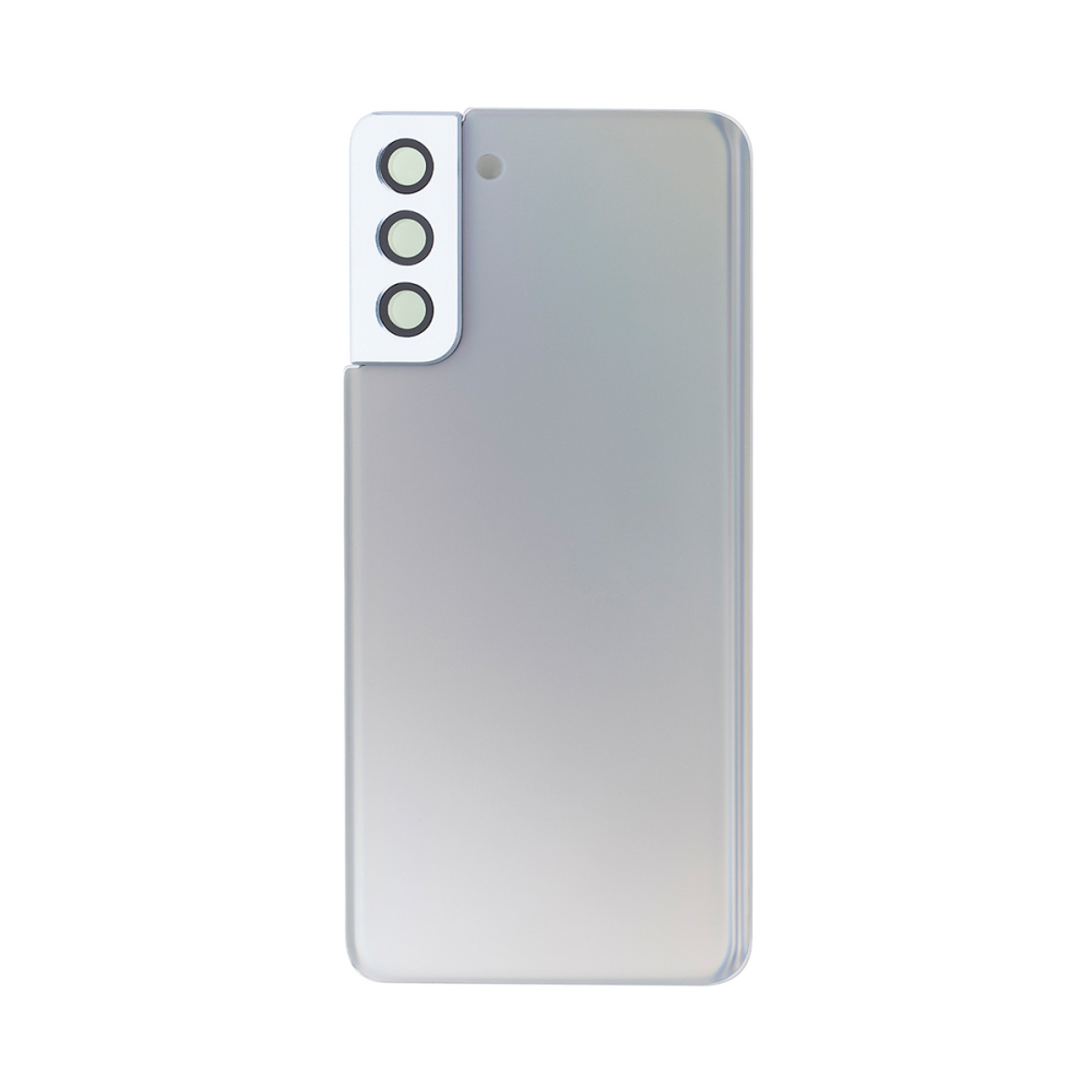 Vitre arrière Samsung Galaxy S21 Plus 5G G996 Argent Avec lentille - OEM