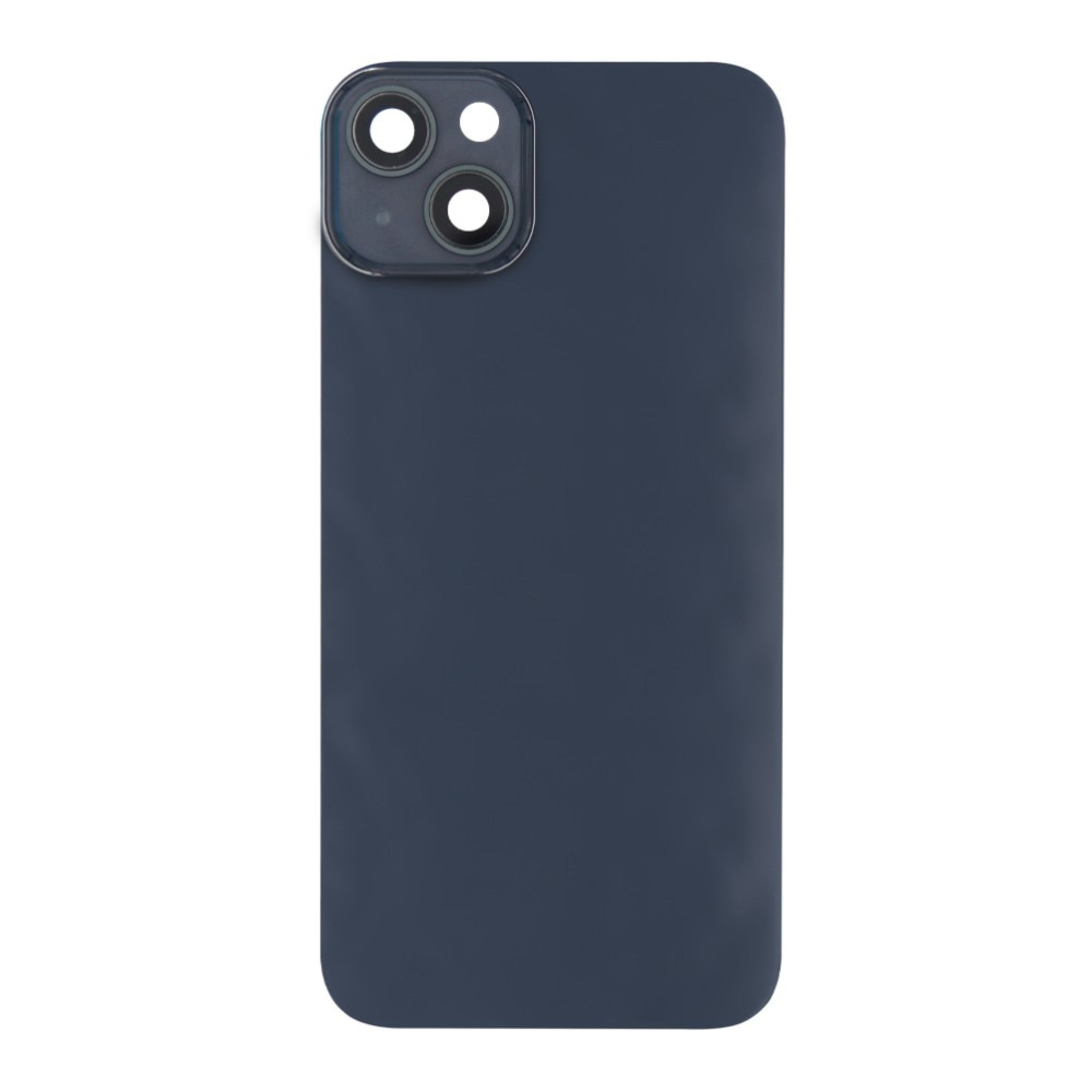 Vitre arrière iPhone 14 Plus Noir (Contour caméra agrandi)