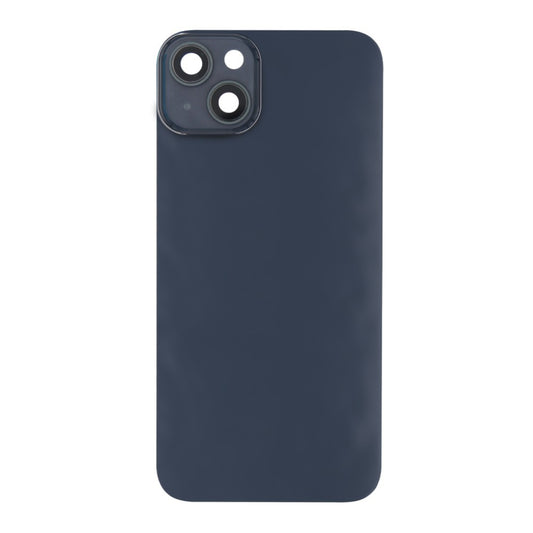 Vitre arrière iPhone 14 Plus Noir (Contour caméra agrandi)