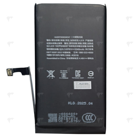 Batterie Run diagnostic pour iPhone 15 - OEM
