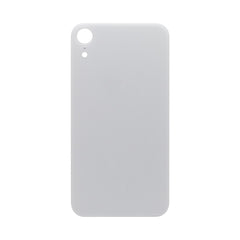 Vitre arrière iPhone Xr Blanche (Cadre caméra agrandi) - OEM