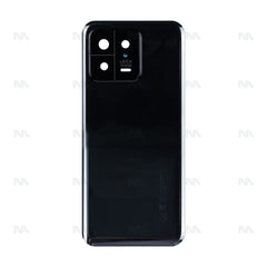 Vitre arrière Xiaomi 13 (2211133G) Noire avec lentille - OEM