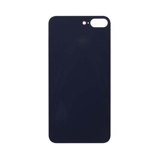 Vitre arrière iPhone 8 Plus Rouge Extra (Cadre caméra agrandi) - OEM