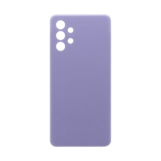 Vitre arrière Samsung Galaxy A32 A325F Violet avec lentille – OEM