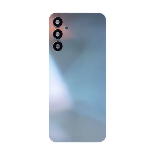 Vitre arrière Samsung Galaxy A24 4G A245F Bleu Dégradé avec lentille – OEM