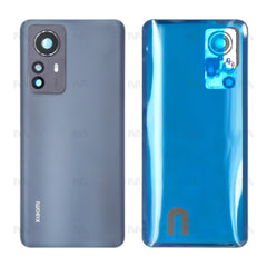 Vitre arrière Xiaomi 12 Pro (2201122G) Grise - OEM