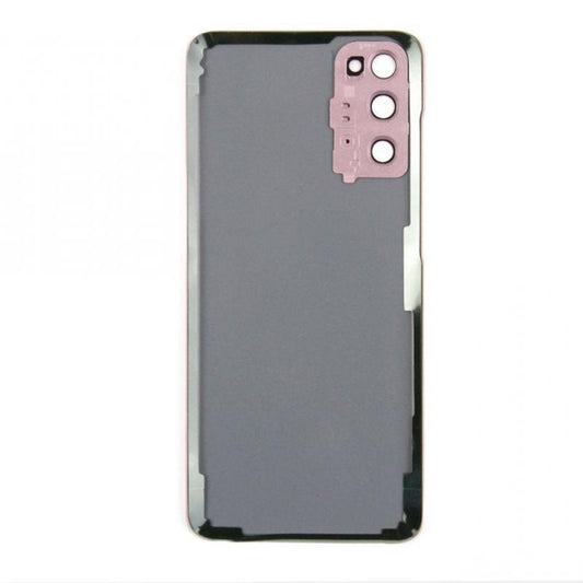 Vitre arrière originale Samsung Galaxy S20 G980 / S20 G981 Rose Nuage Avec lentille