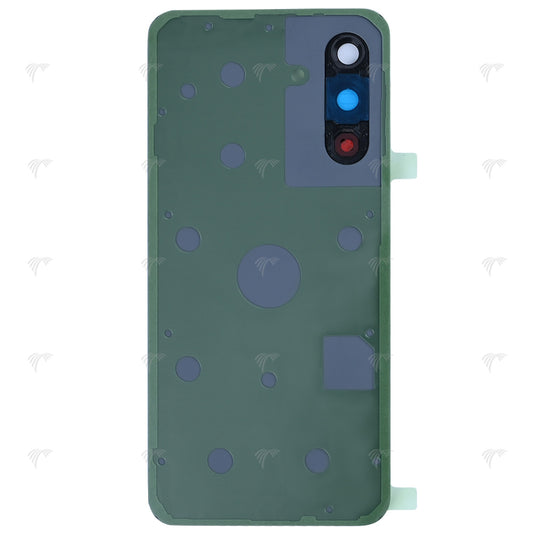 Samsung Galaxy A56 A566 Vitre arrière gris clair avec lentille - OEM