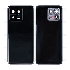 Vitre arrière Xiaomi 13 (2211133G) Noire avec lentille - OEM