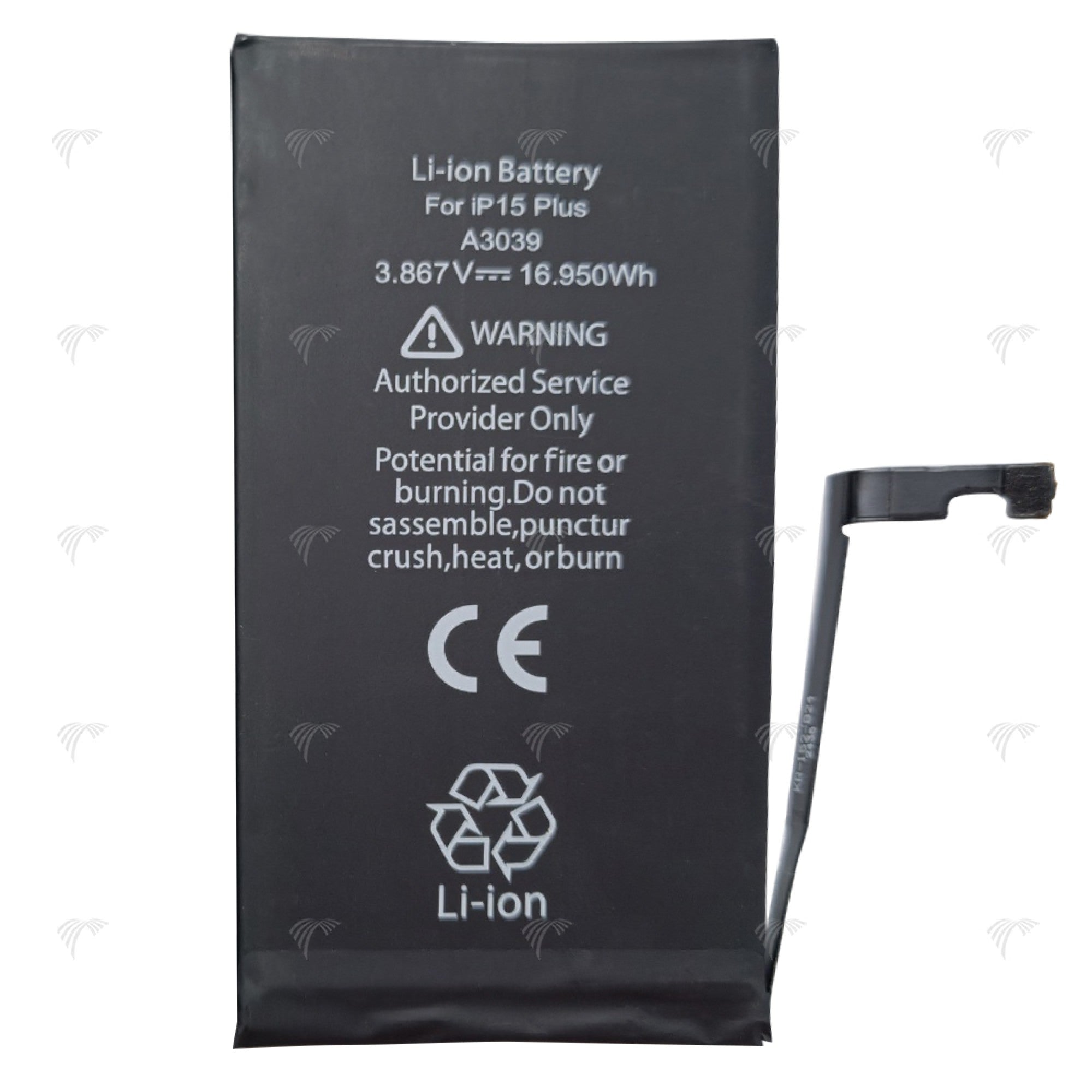 Batterie iPhone 15 Plus Run diagnostic - OEM