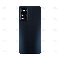 Vitre arrière Xiaomi 12 Lite (2203129G) avec lentille Noir - Originale
