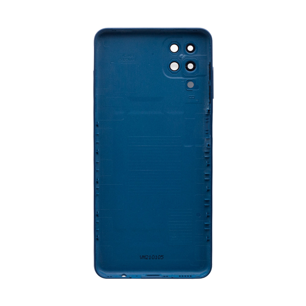 Vitre arrière Samsung Galaxy A12 A125F Bleue avec lentille – OEM