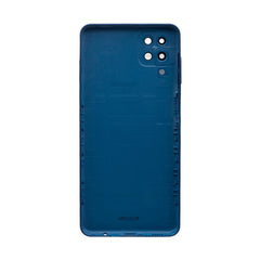 Vitre arrière Samsung Galaxy A12 A125F Bleue avec lentille – OEM