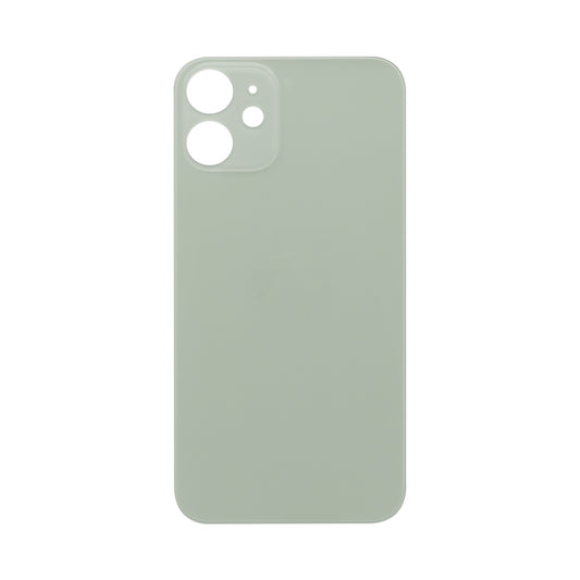 Vitre arrière iPhone 12 Mini Vert - OEM