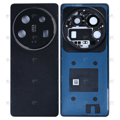 Vitre arrière Xiaomi 14 Ultra (24030PN60G) Gris titanium Avec Lentille - OEM