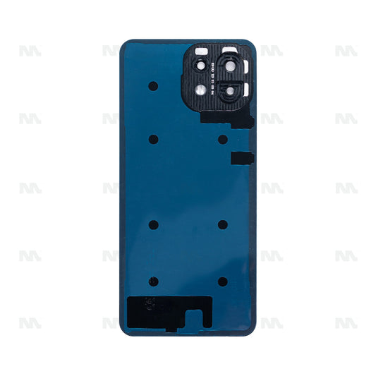 Vitre arrière Xiaomi 11 Lite 5G NE (2109119DG) Bubblegum Bleu avec lentille - OEM