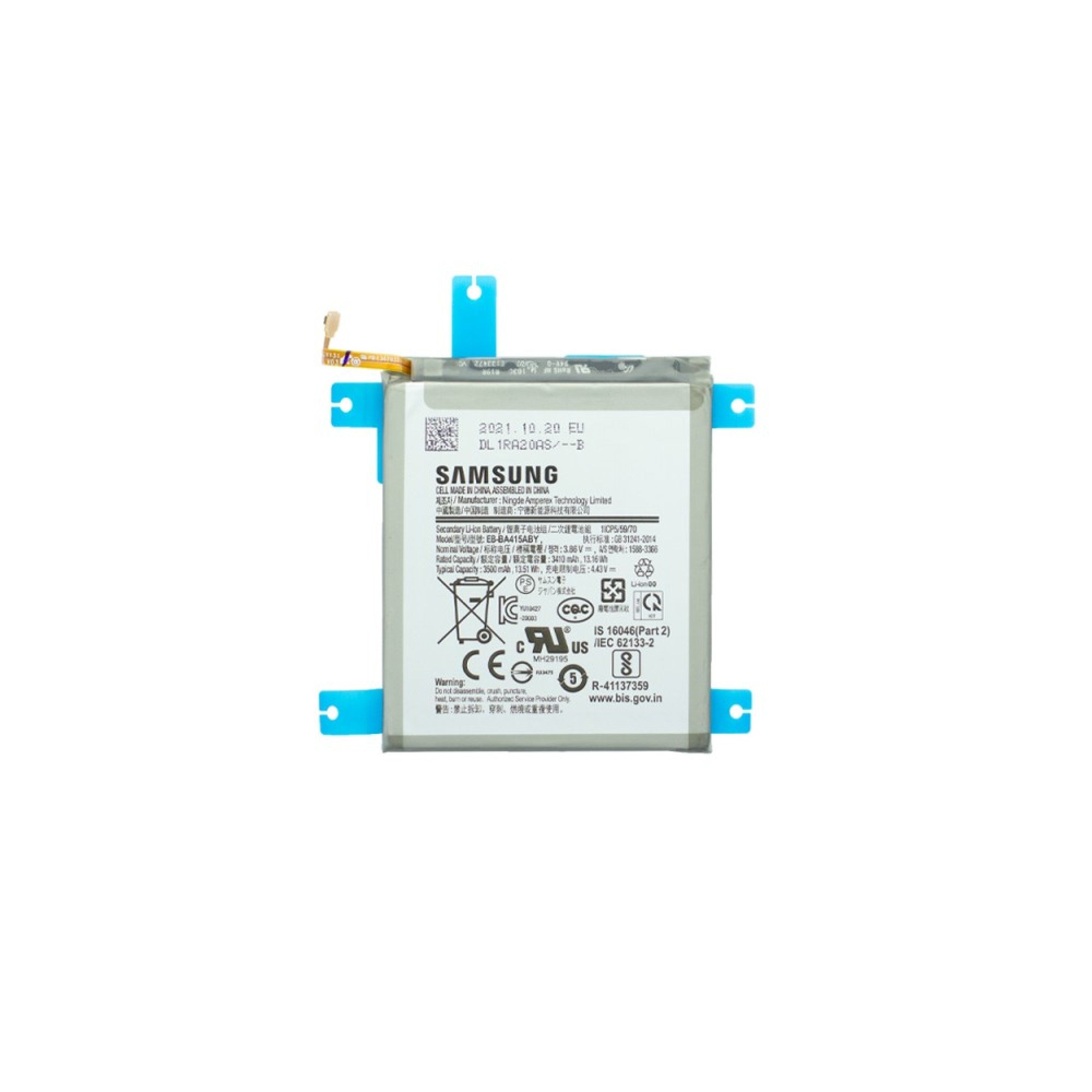 Batterie Samsung Galaxy A41 A415F EB-BA415ABY – Original