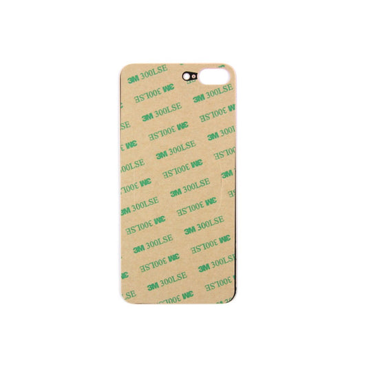 Vitre arrière iPhone 8 Plus Rose or Extra (Cadre caméra agrandi) - OEM