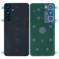 Vitre arrière Samsung Galaxy S24 FE S721 Graphite avec lentille – OEM