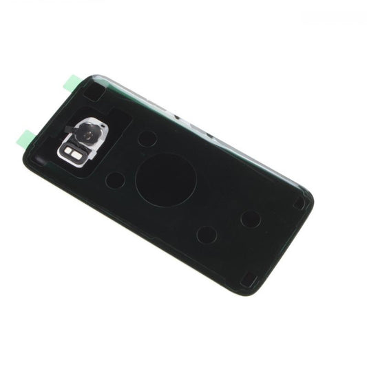 Samsung Galaxy S7 Edge G935 Vitre arrière Blanche avec lentille - OEM