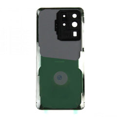 Vitre arrière originale Samsung Galaxy S20 Ultra G988 Gris Cosmique Avec lentille