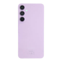 Samsung Galaxy A55 5G A556 Vitre Arrière Violet avec Lentille - Originale