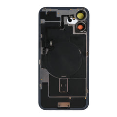 Vitre arrière iPhone 16 Plus avec NFC, cadre caméra agrandi Bleu sarcelle