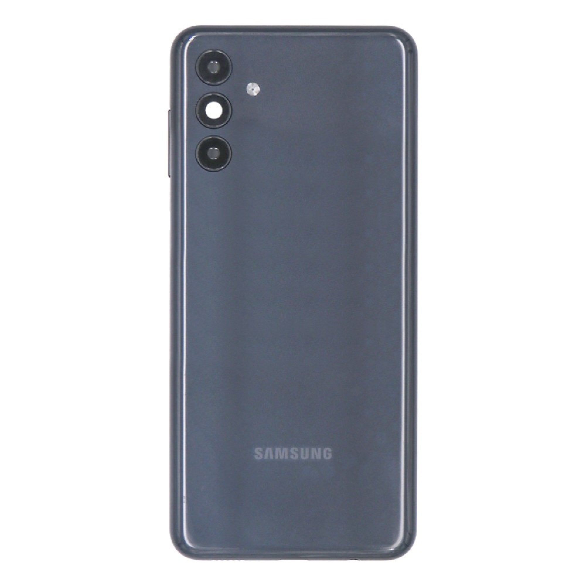 Vitre arrière Samsung Galaxy A04s A047F Noire Avec Lentille - OEM