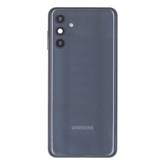 Vitre arrière Samsung Galaxy A04s A047F Noire Avec Lentille - OEM