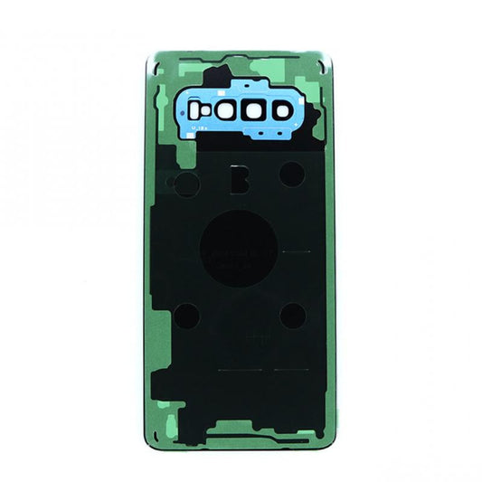 Samsung Galaxy S10 Plus G975 Vitre arrière Bleu avec lentille - OEM