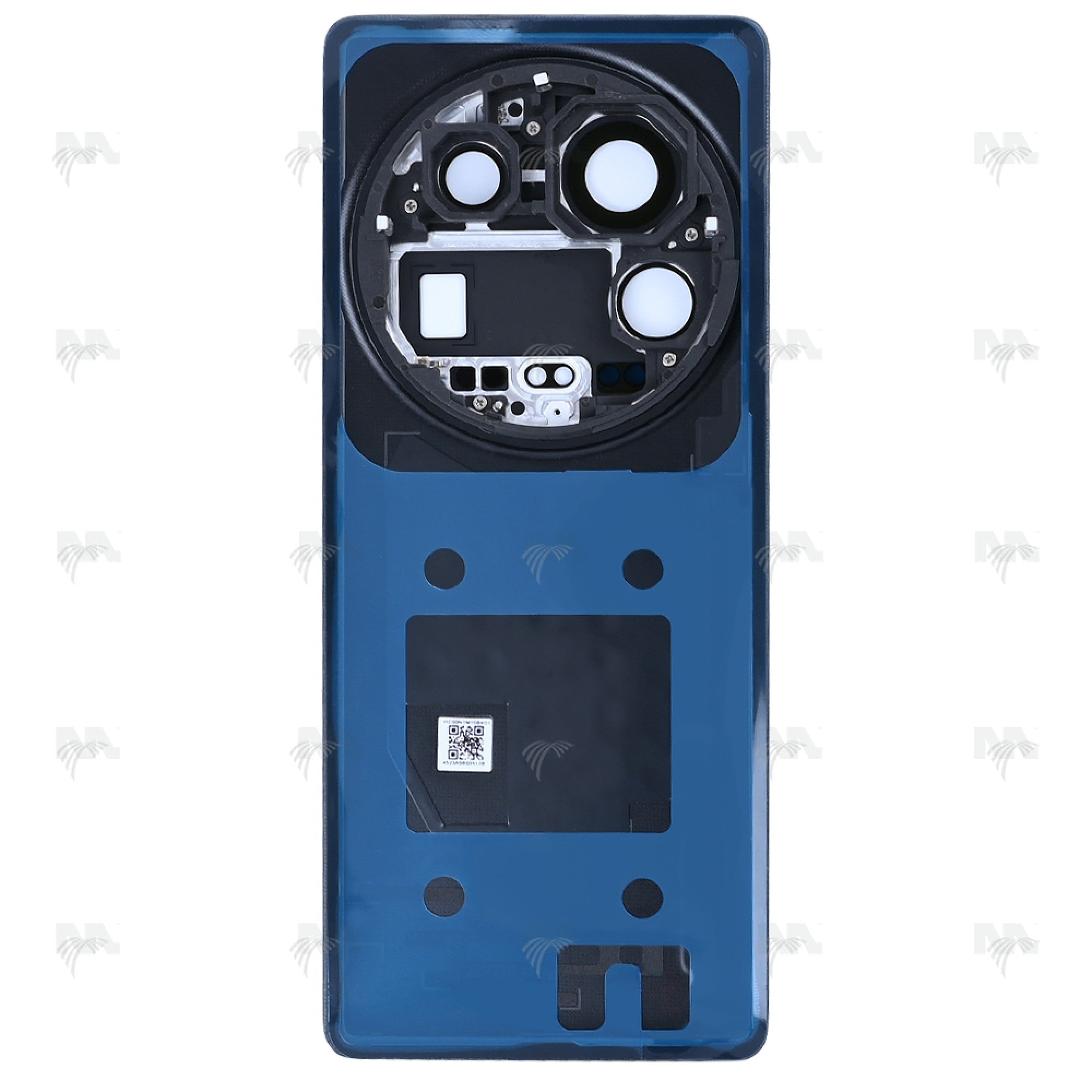 Vitre arrière Xiaomi 14 Ultra (24030PN60G) Noire Avec Lentille - OEM