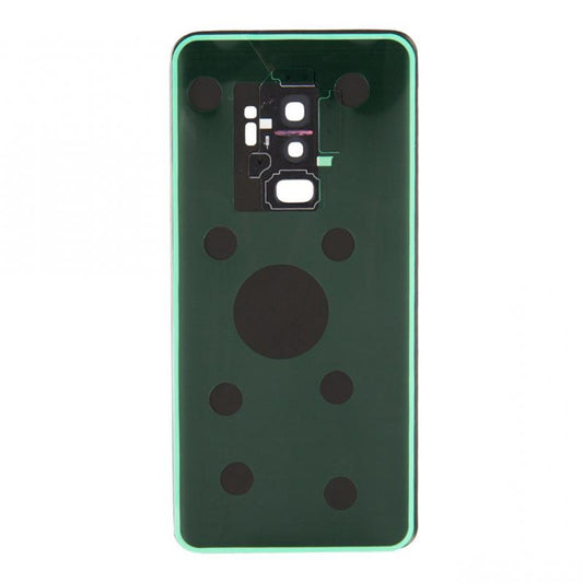 Samsung Galaxy S9 Plus G965 Vitre arrière noir avec lentille - OEM