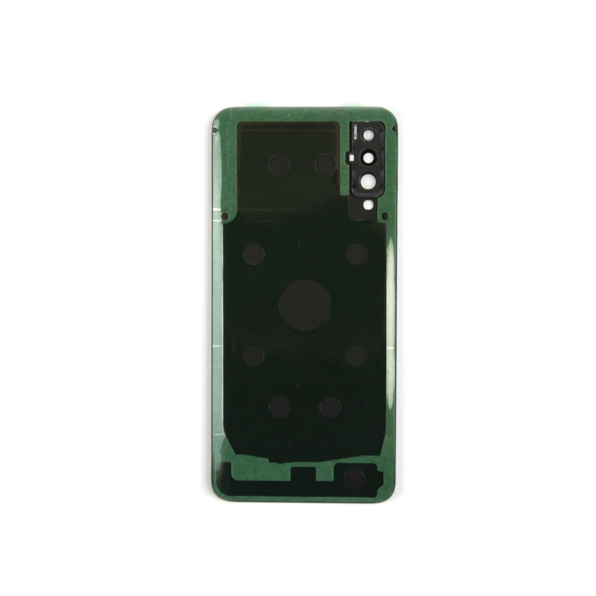 Samsung Galaxy A50 A505 Vitre arrière noire avec lentille - OEM