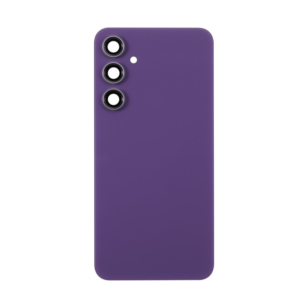 Vitre arrière Samsung Galaxy S23 FE S711 Violette avec lentille – OEM