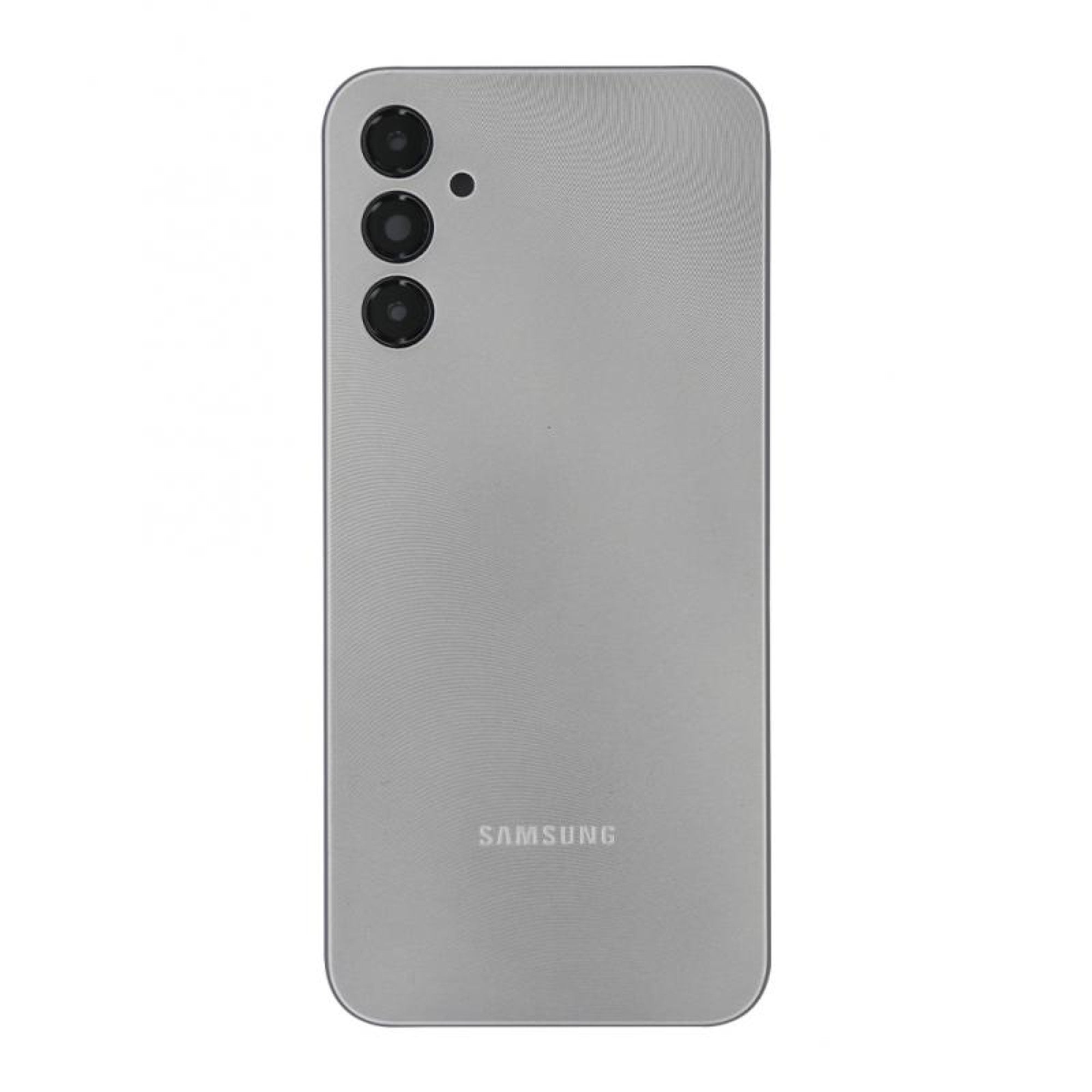 Vitre arrière Samsung Galaxy A14 5G A146B Argentée avec lentille – OEM
