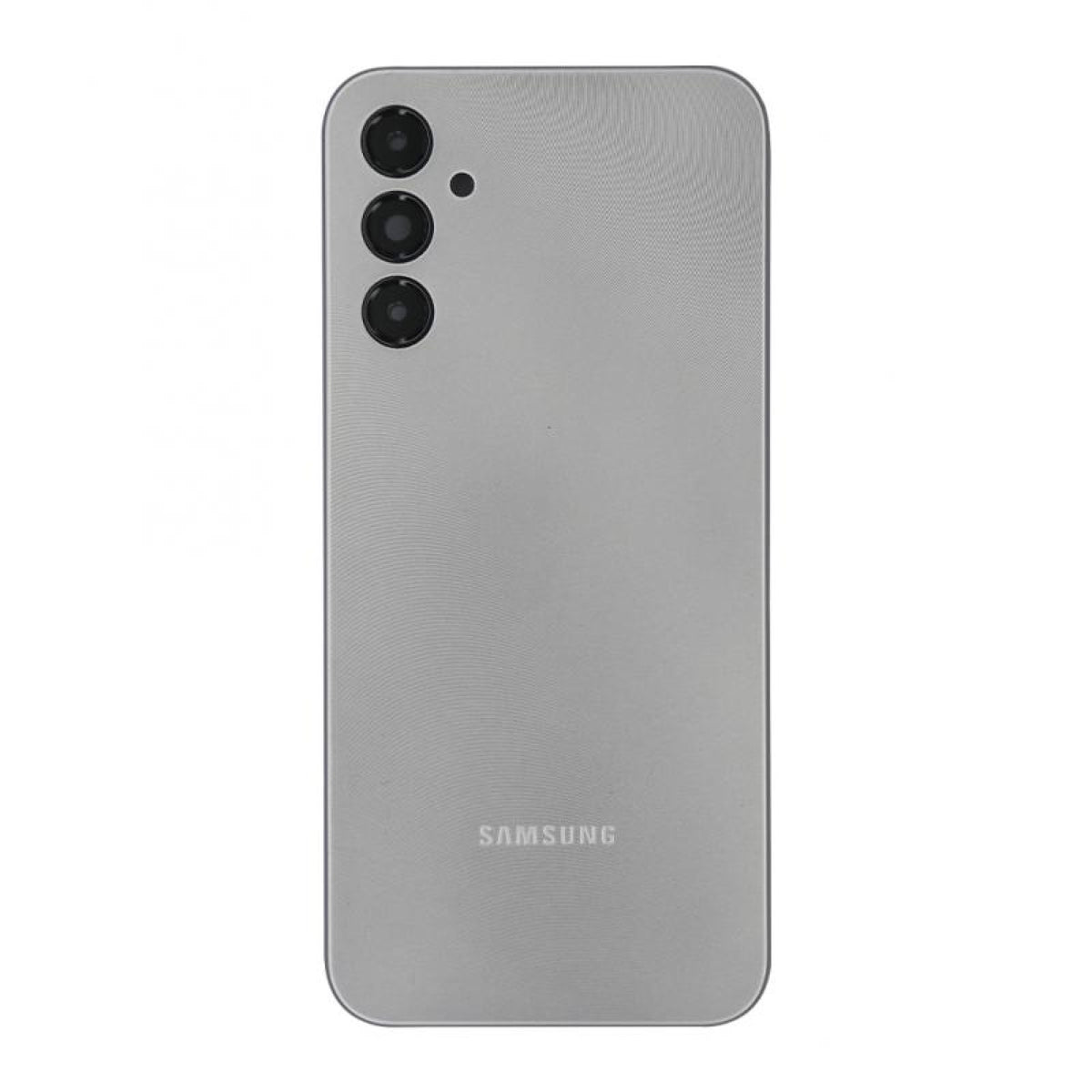 Vitre arrière Samsung Galaxy A14 5G A146B Argentée avec lentille – OEM