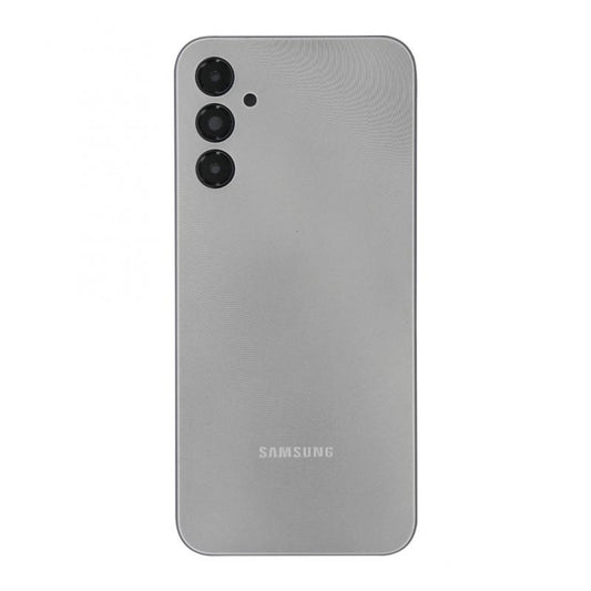 Vitre arrière Samsung Galaxy A14 5G A146B Argentée avec lentille – OEM