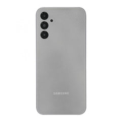 Vitre arrière Samsung Galaxy A14 5G A146B Argentée avec lentille GH81-23638A – Original