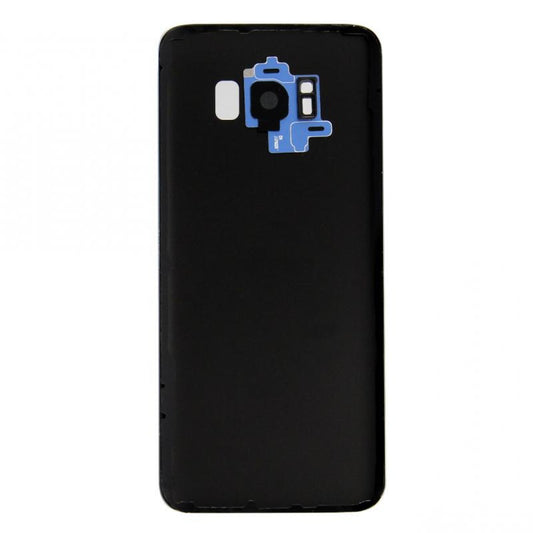 Samsung Galaxy S8 G950 Vitre arrière bleue avec lentille - OEM