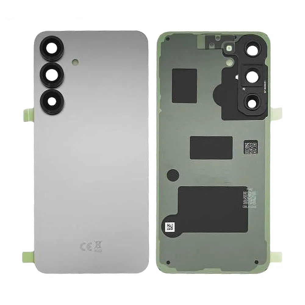 Vitre arrière Original Samsung Galaxy S25 Plus (S936) Gris avec Lentille