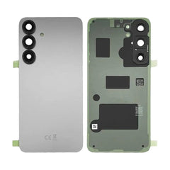 Vitre arrière Original Samsung Galaxy S25 Plus (S936) Gris avec Lentille