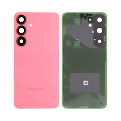 Vitre arrière originale Samsung Galaxy S25 S931 Rouge Corail avec lentille