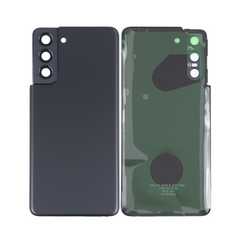 Vitre arrière Samsung Galaxy S21 5G G991 Phantom Gris avec Lentille - OEM