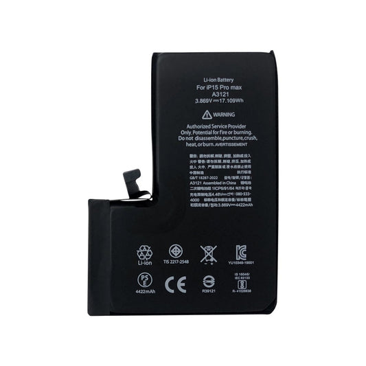 Batterie iPhone 15 Pro Max avec puce TI