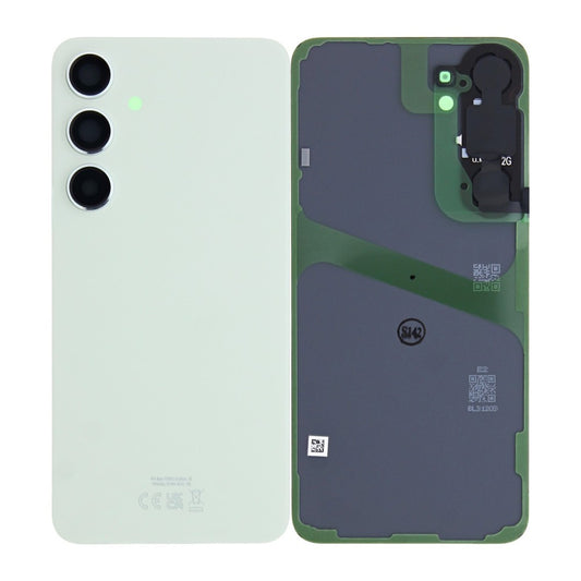 Vitre arrière originale Samsung Galaxy S24 Plus S926 Vert Jade avec lentille