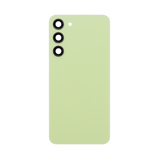 Vitre arrière Samsung Galaxy S23 Plus S916 Citron vert avec lentille – OEM