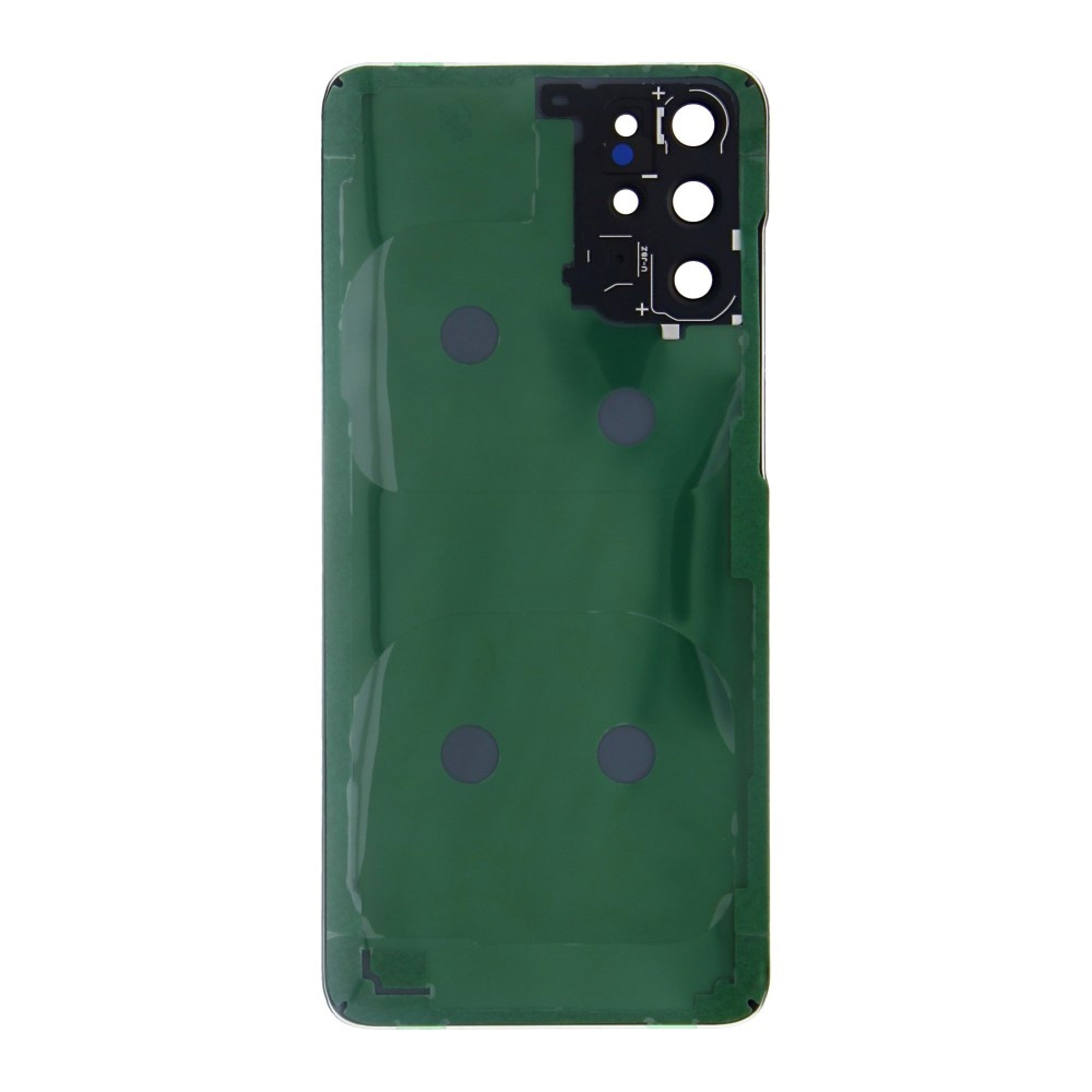 Vitre arrière Samsung Galaxy S20 Plus G985 / G986 Noir Cosmique Avec lentille - OEM