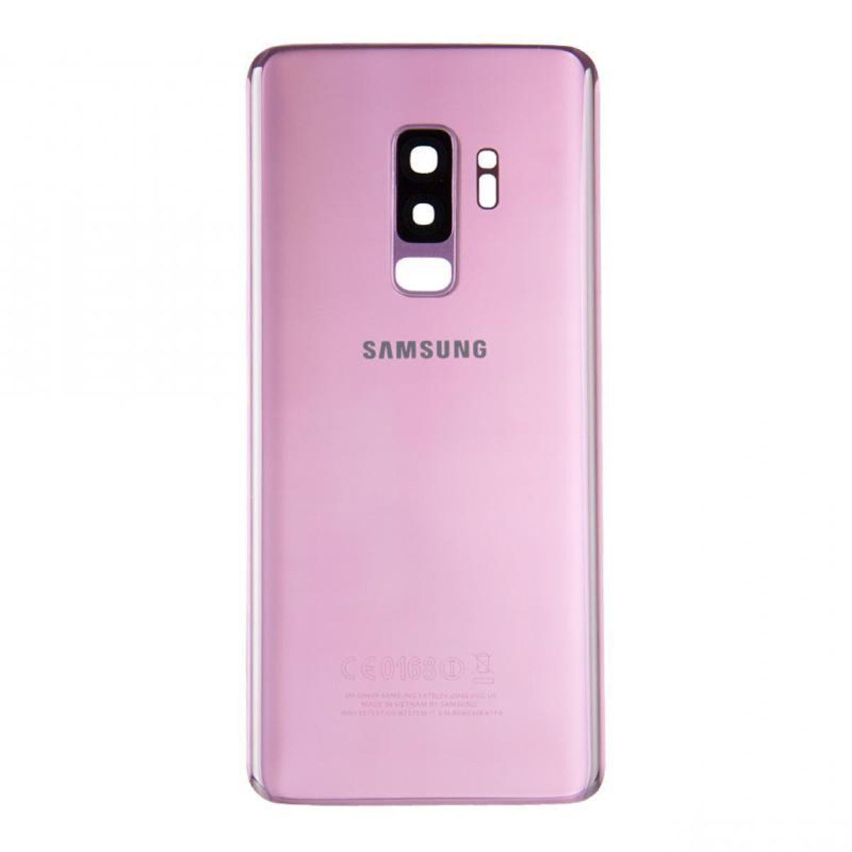Samsung Galaxy S9 Plus G965 Vitre arrière violet avec lentille - OEM
