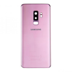 Samsung Galaxy S9 Plus G965 Vitre arrière violet avec lentille - OEM