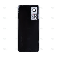 Vitre arrière Xiaomi 12 (2201123G) Noir avec lentille - OEM